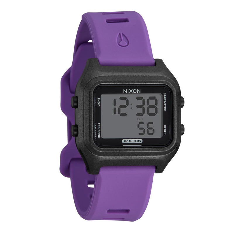 Nixon Ripper Watch - Black/Purple