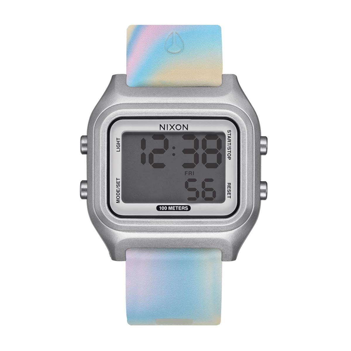 Nixon Ripper Watch - Silver/Pastel Swirl image 1