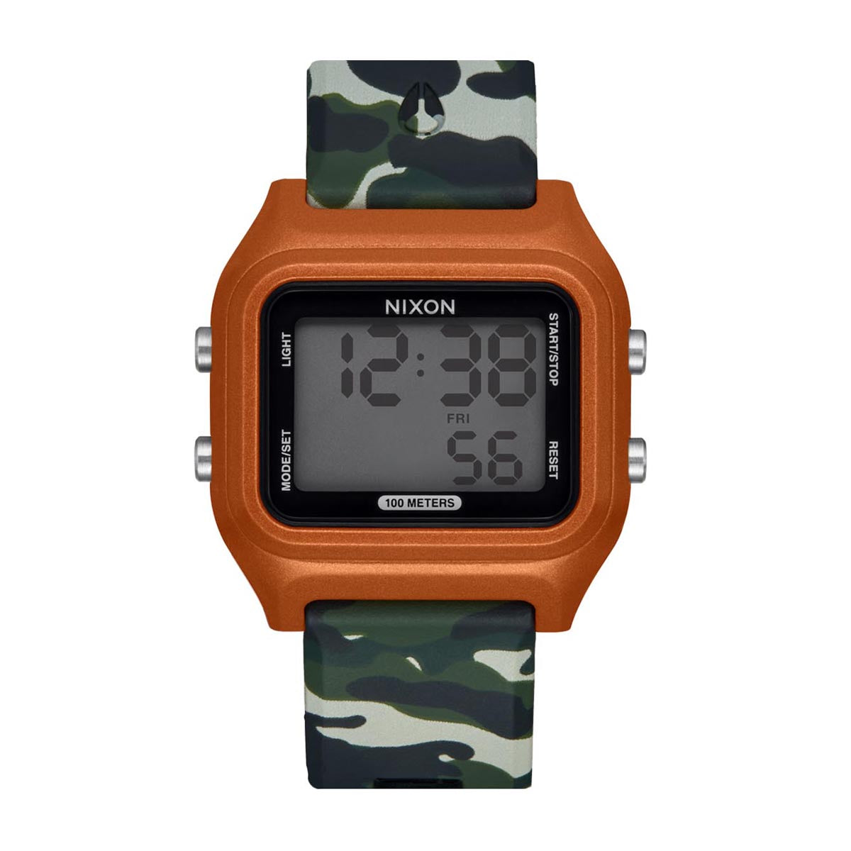 Nixon Ripper Watch - Rust/Camo image 1