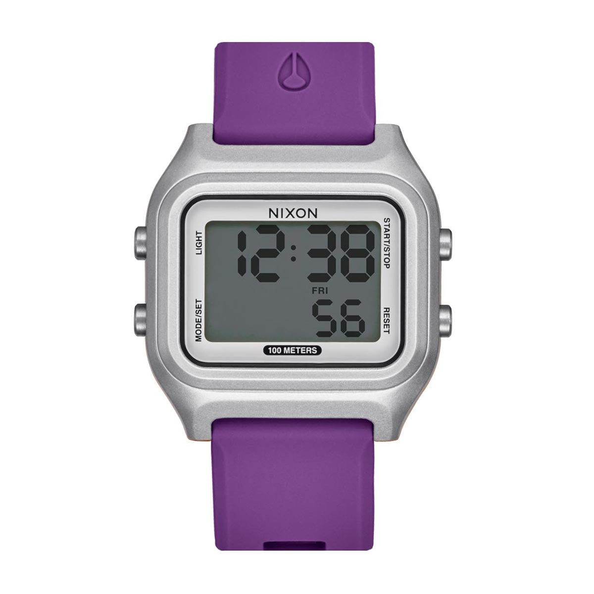 Nixon Ripper Watch - Silver/Purple image 1