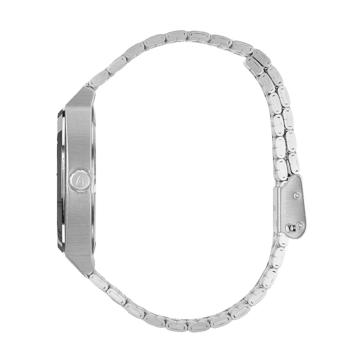 Nixon Time Teller Watch - Silver/Pink image 3