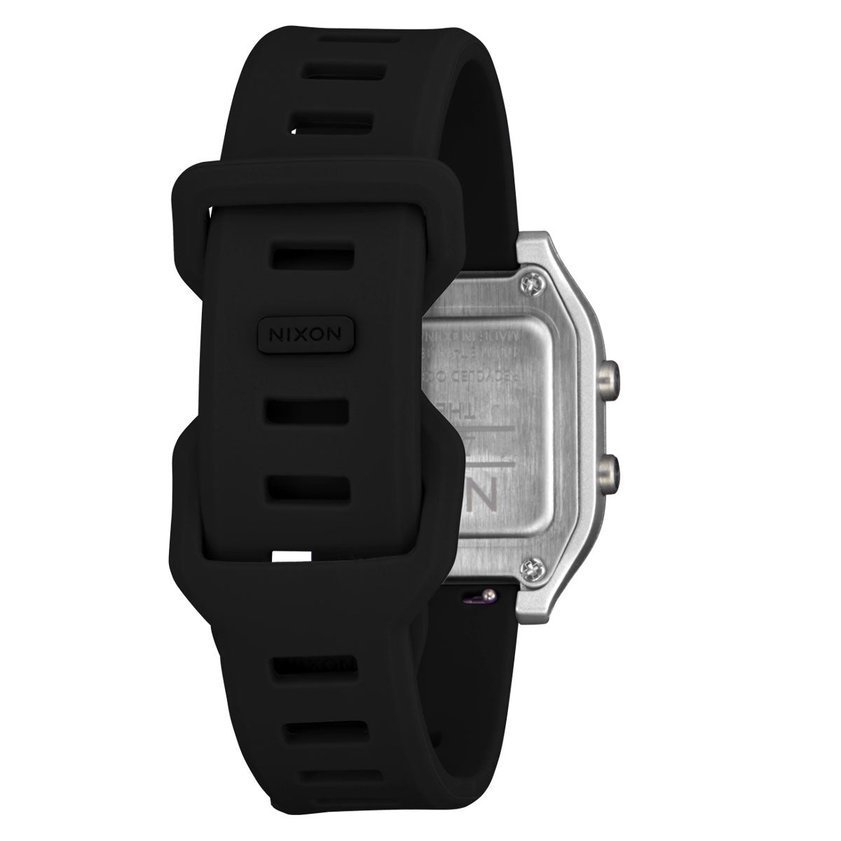 Nixon Ripper Watch - Silver/Black image 4