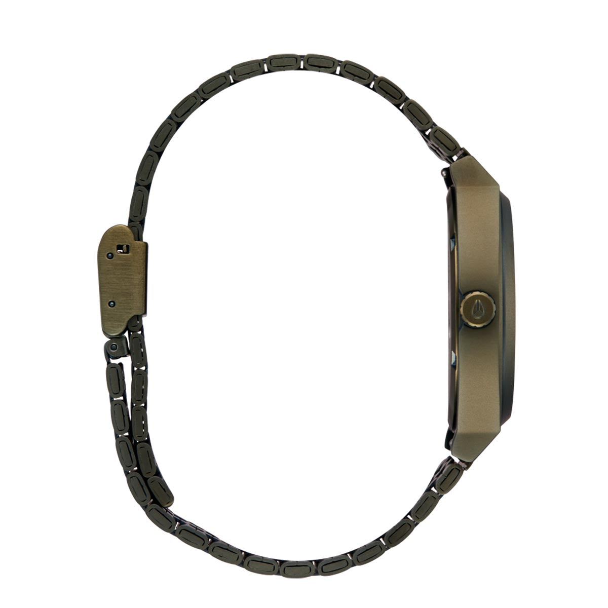 Nixon Time Teller Watch - Dark Olive/Dark Olive image 2