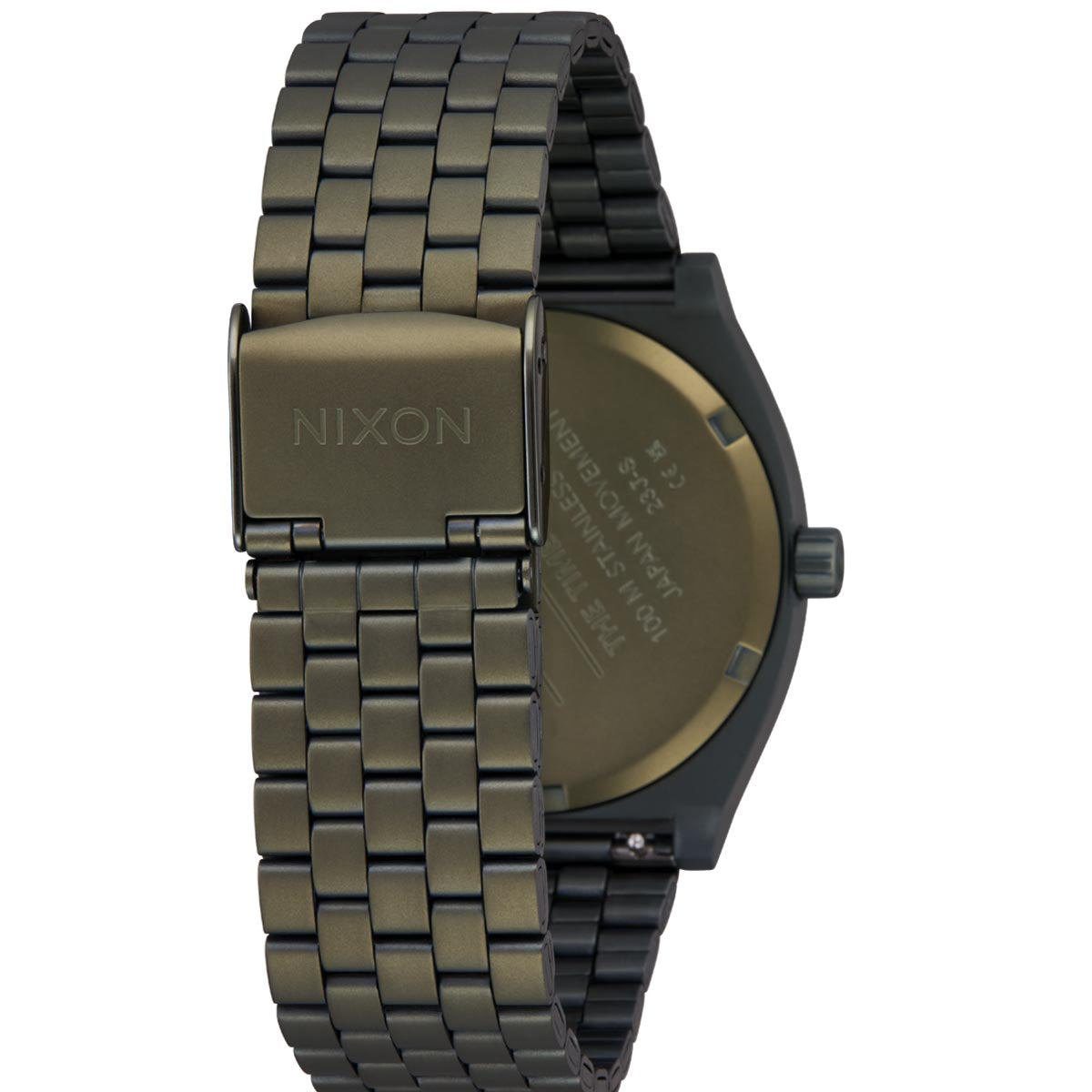 Nixon Time Teller Watch - Dark Olive/Dark Olive image 4
