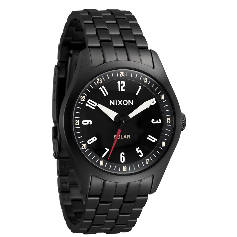Nixon Echo 38 Watch - Black/Black