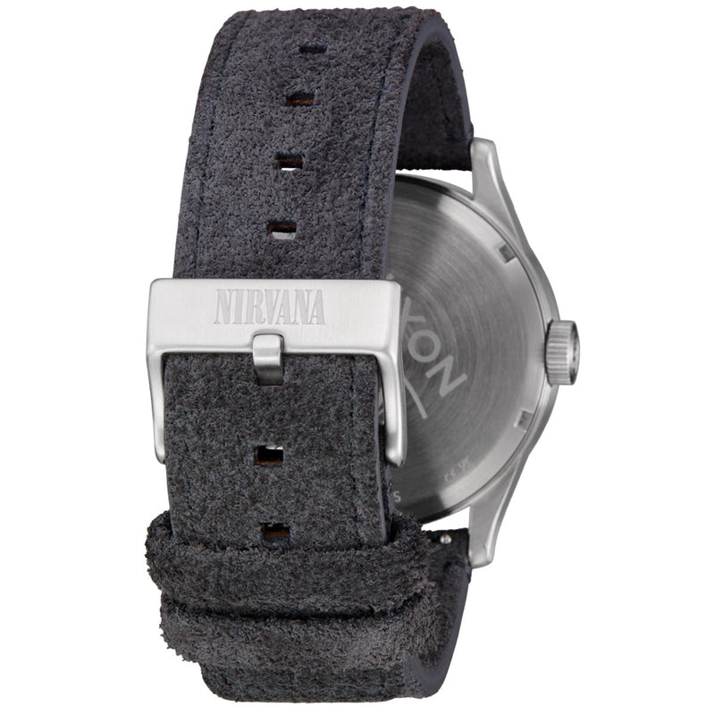 Nixon Nirvana Sentry Leather Watch - Unplug Fade