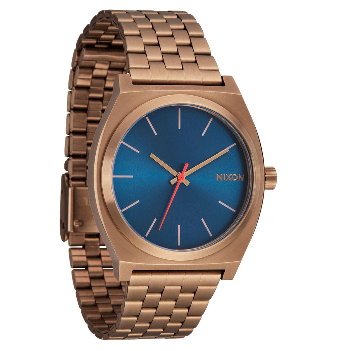 Nixon Time Teller Watch - Desert Gold/Arles Blue image 2
