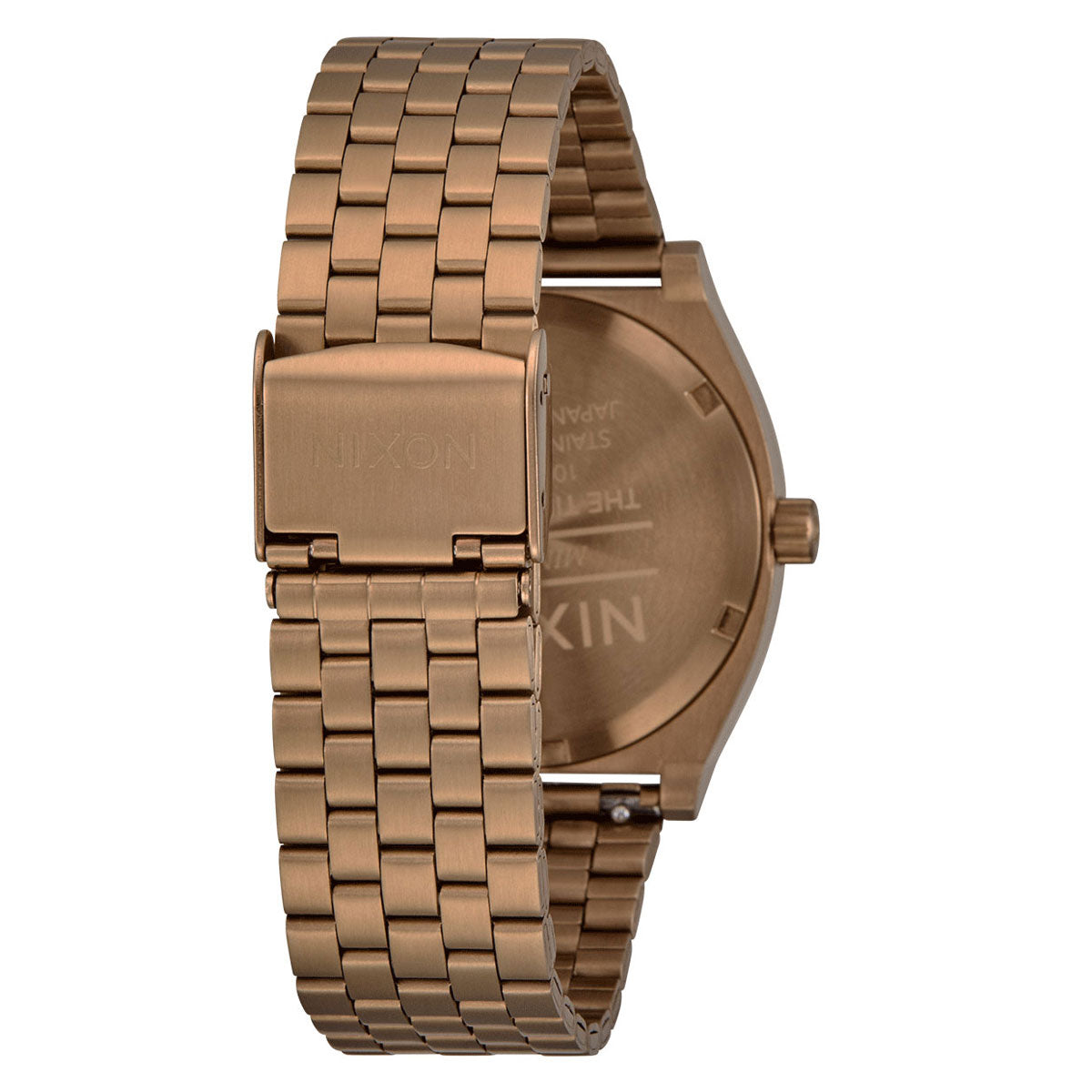 Nixon Time Teller Watch - Desert Gold/Arles Blue image 4