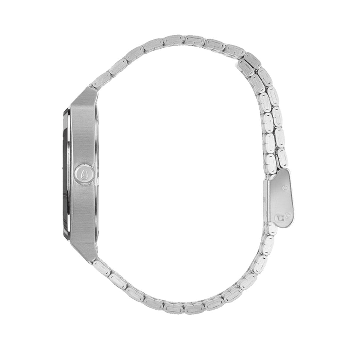 Nixon Time Teller Watch - Silver/Byron Blue image 3
