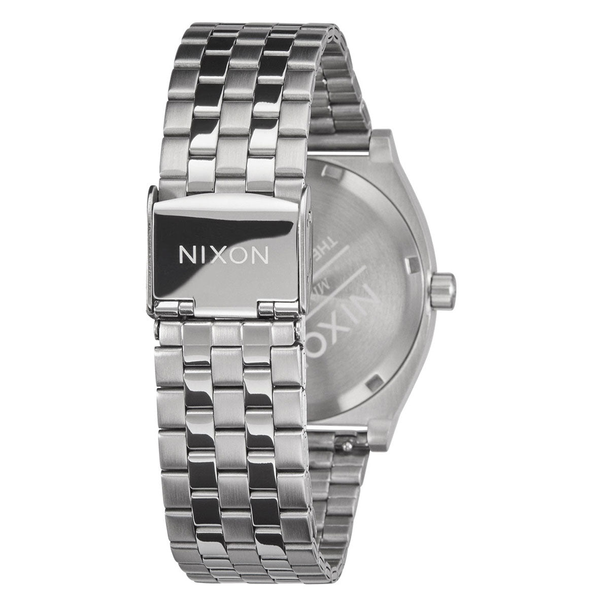 Nixon Time Teller Watch - Silver/Byron Blue image 4