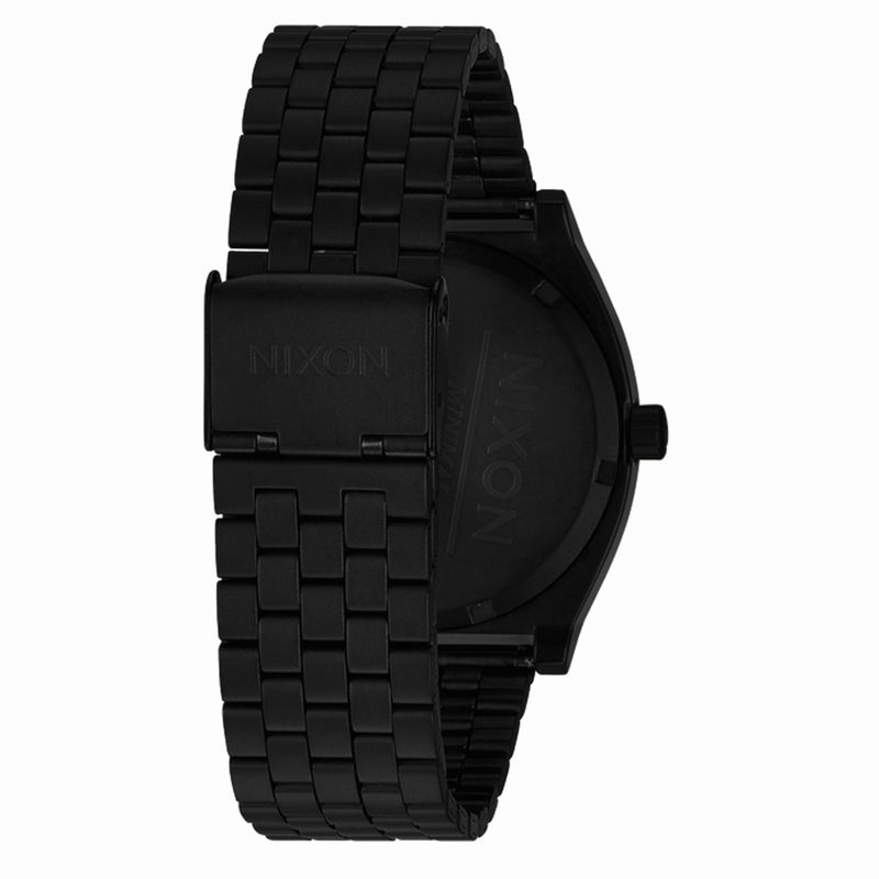 Nixon Time Teller Watch - Black/Oxidation