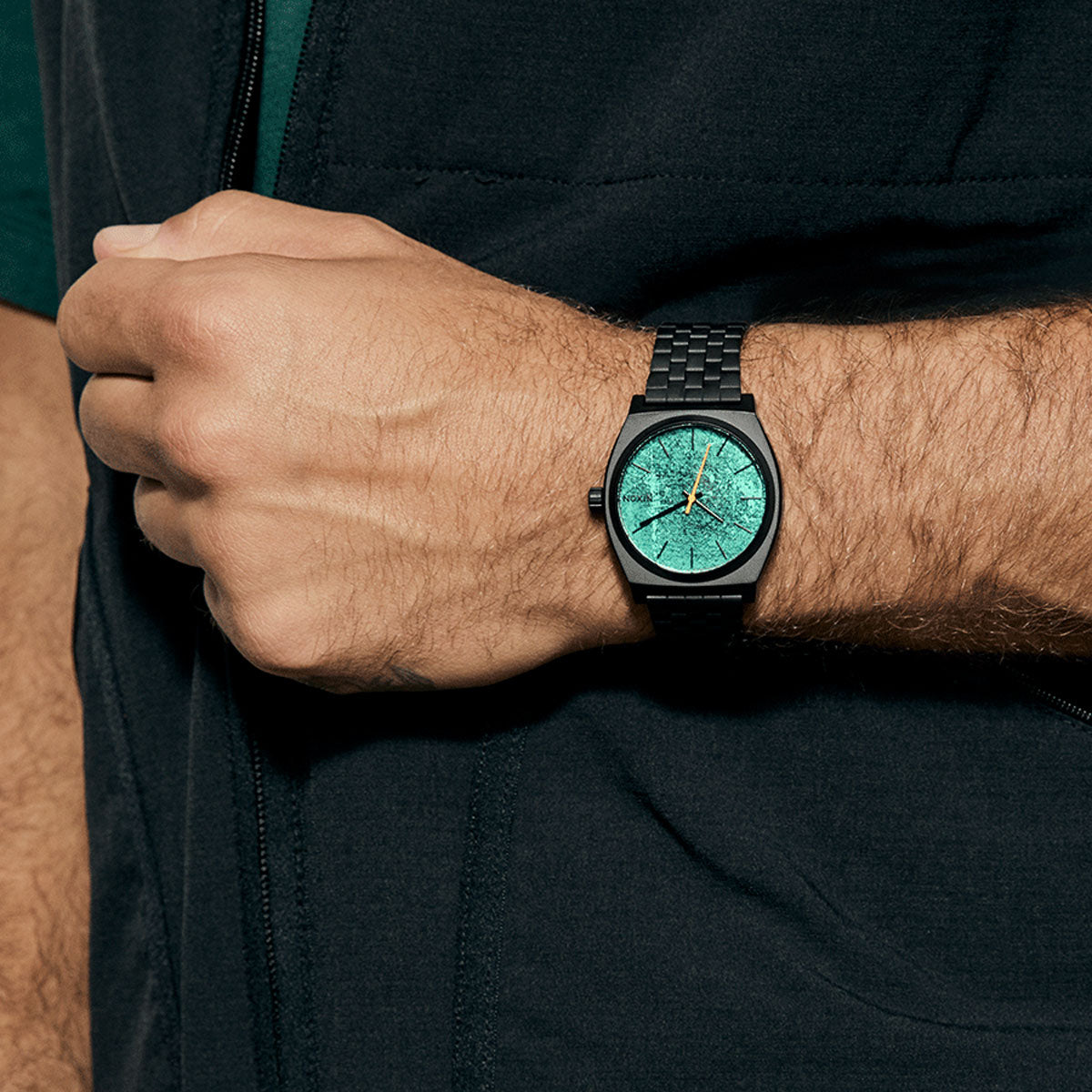Nixon Time Teller Watch - Black/Oxidation image 6