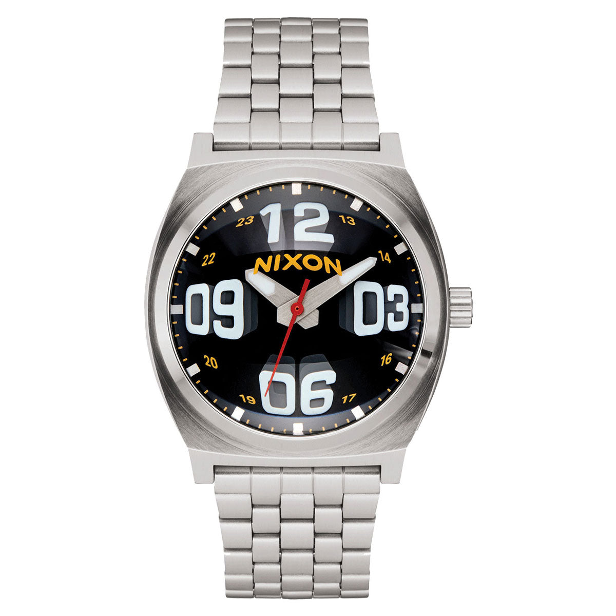 Nixon Time Teller Watch - Fisheye/Silver/Black image 1