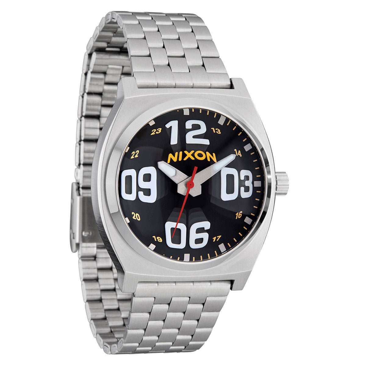 Nixon Time Teller Watch - Fisheye/Silver/Black image 2