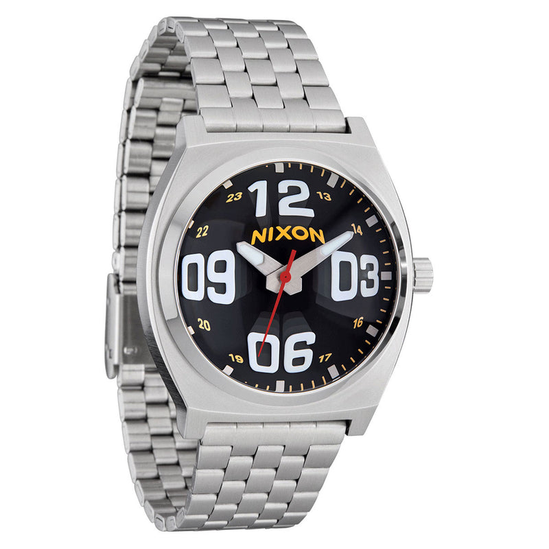 Nixon Time Teller Watch - Fisheye/Silver/Black