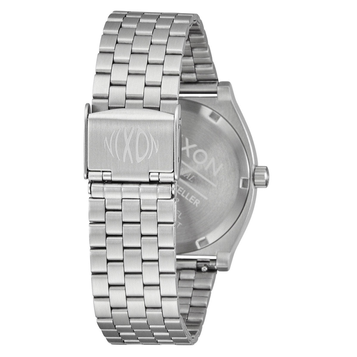 Nixon Time Teller Watch - Fisheye/Silver/Black image 4