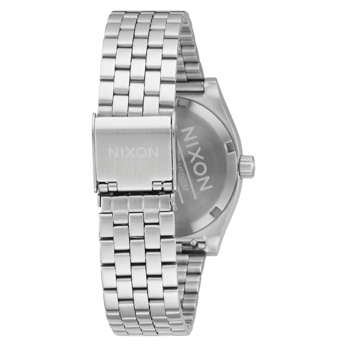 Nixon Medium Time Teller Watch - Silver/Turquoise image 4