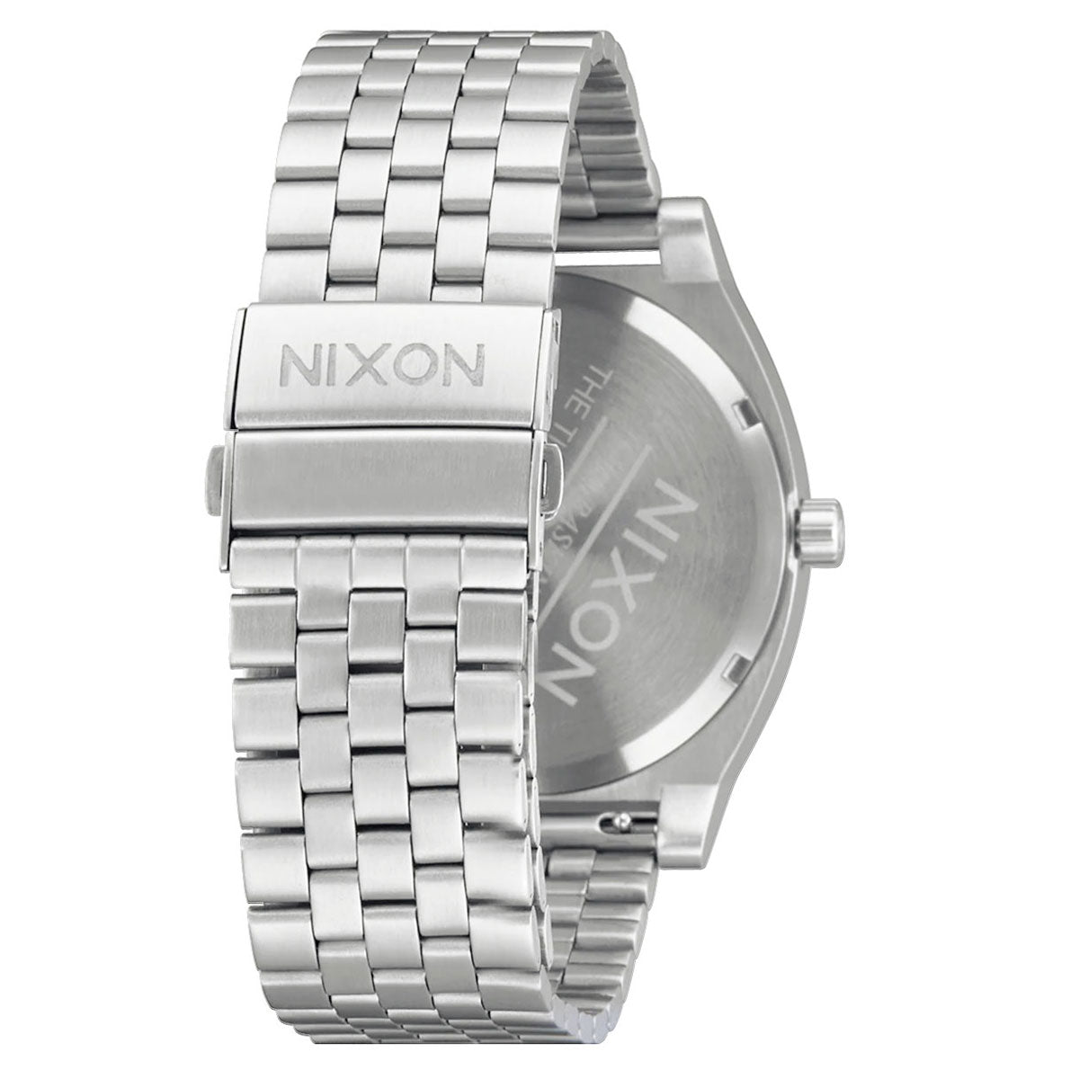 Nixon Time Teller Solar Watch - Silver/Salmon image 4