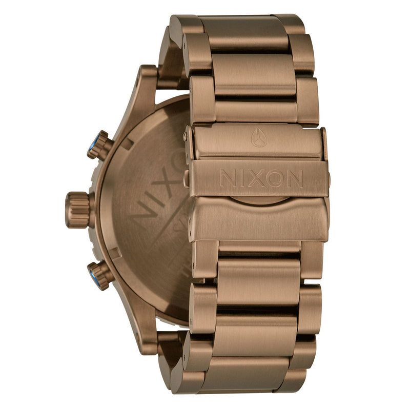 Nixon 51-30 Chrono Watch - Desert Gold/Arles Blue