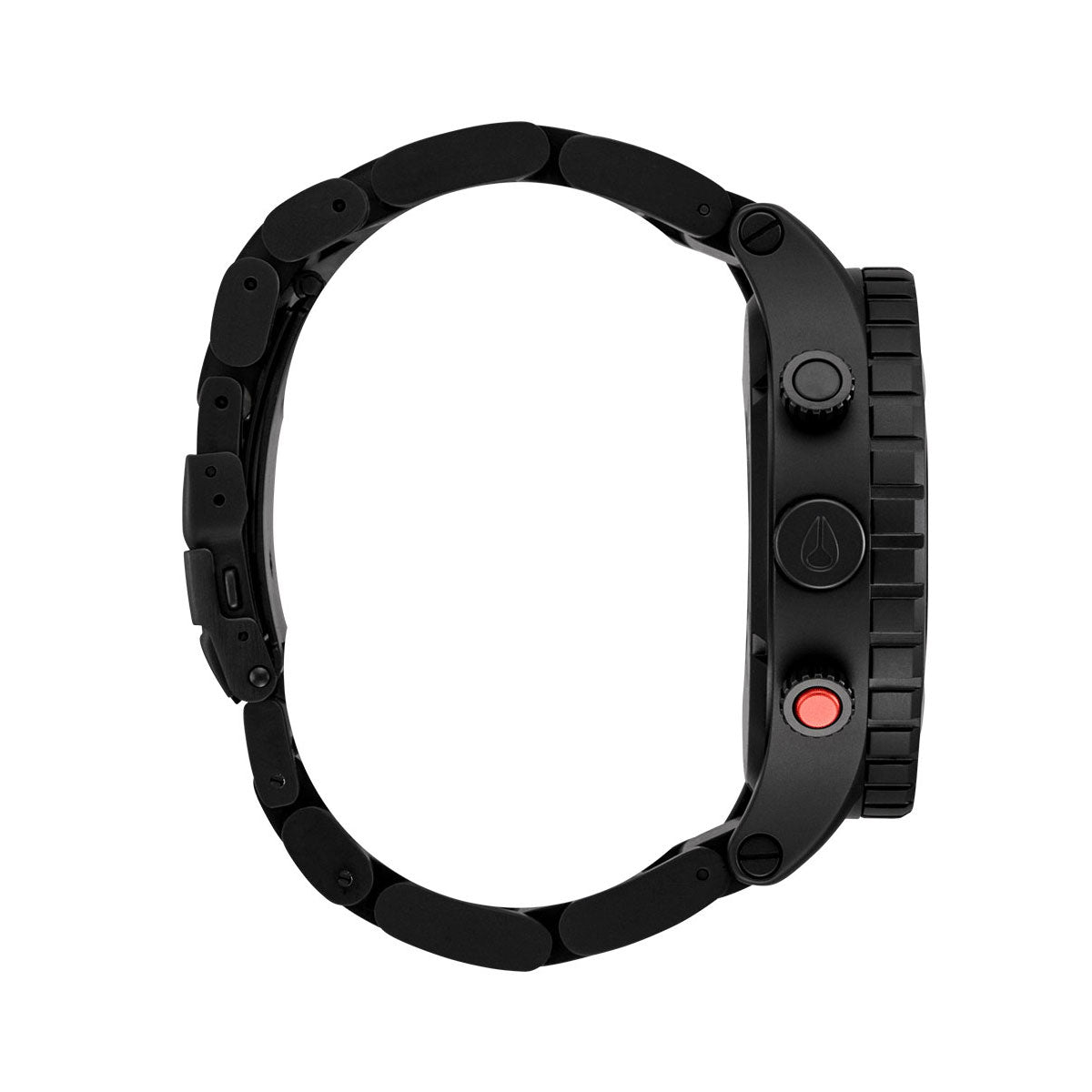 Nixon 51-30 Chrono Watch - Fisheye/Super Black/Black image 2