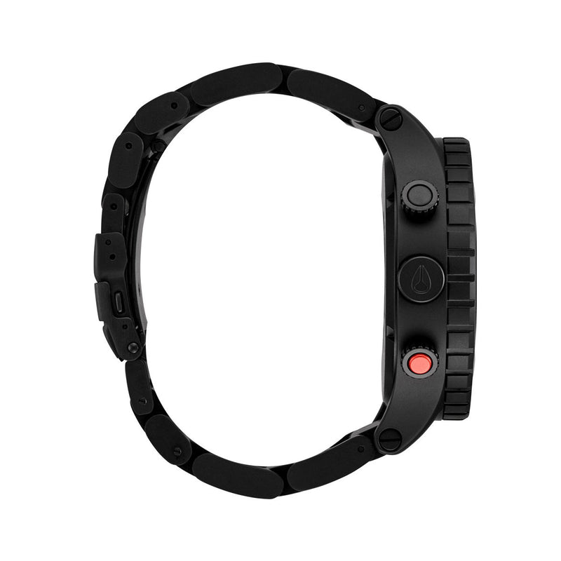 Nixon 51-30 Chrono Watch - Fisheye/Super Black/Black