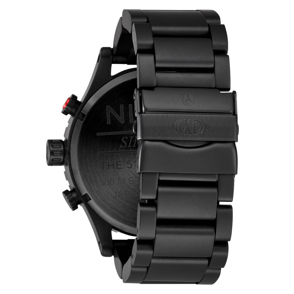 Nixon 51-30 Chrono Watch - Fisheye/Super Black/Black image 4