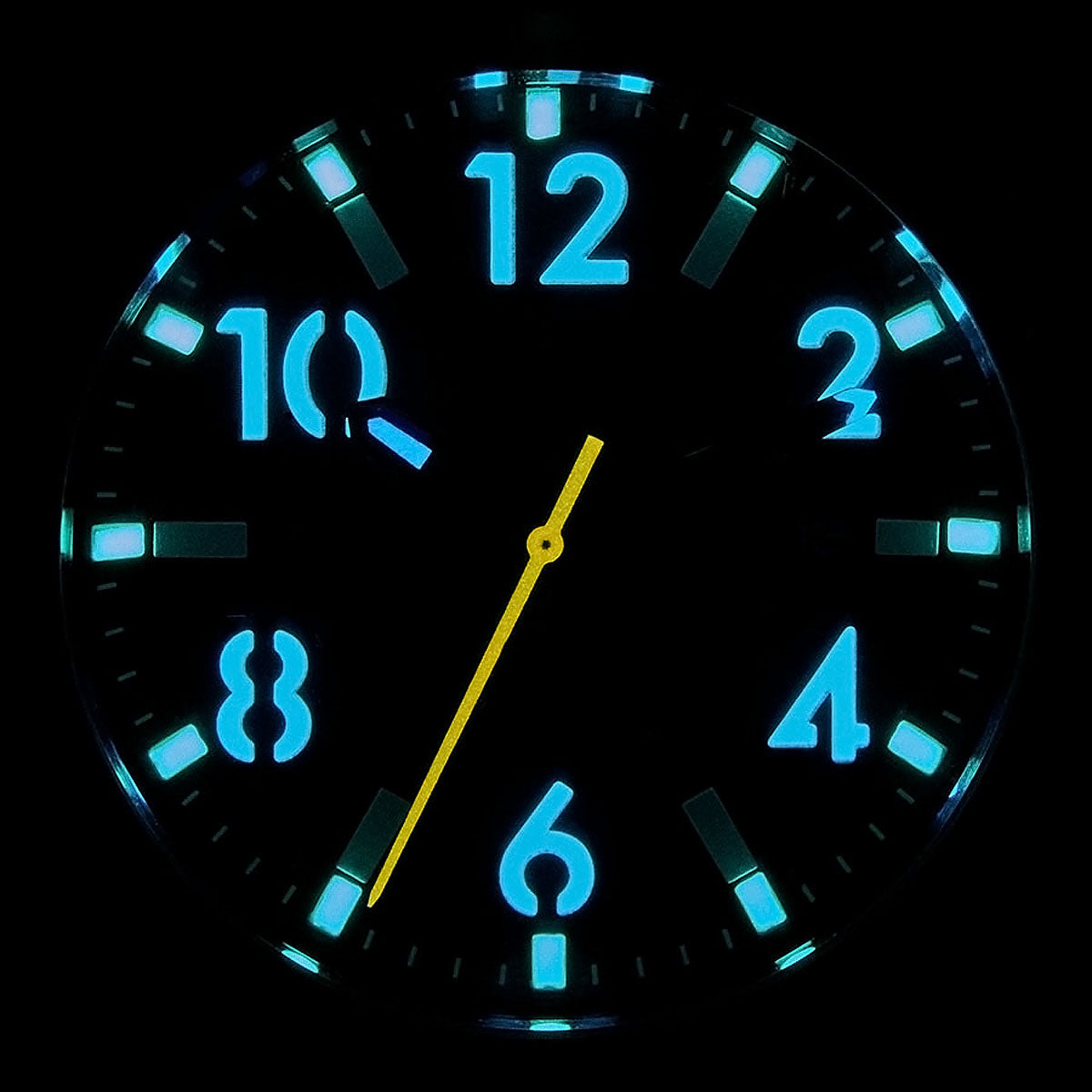 Nixon Smyth 44 Watch - Silver/Tunnel Black Ombre image 5