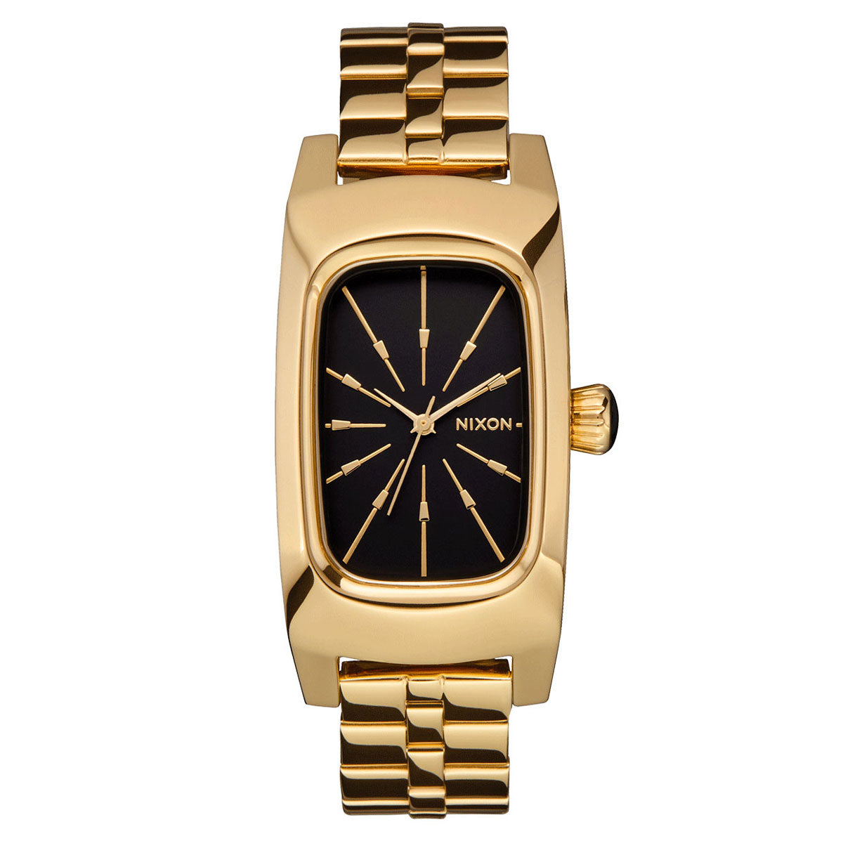 Nixon Frankie Watch - Mid Century/Gold/Black image 1