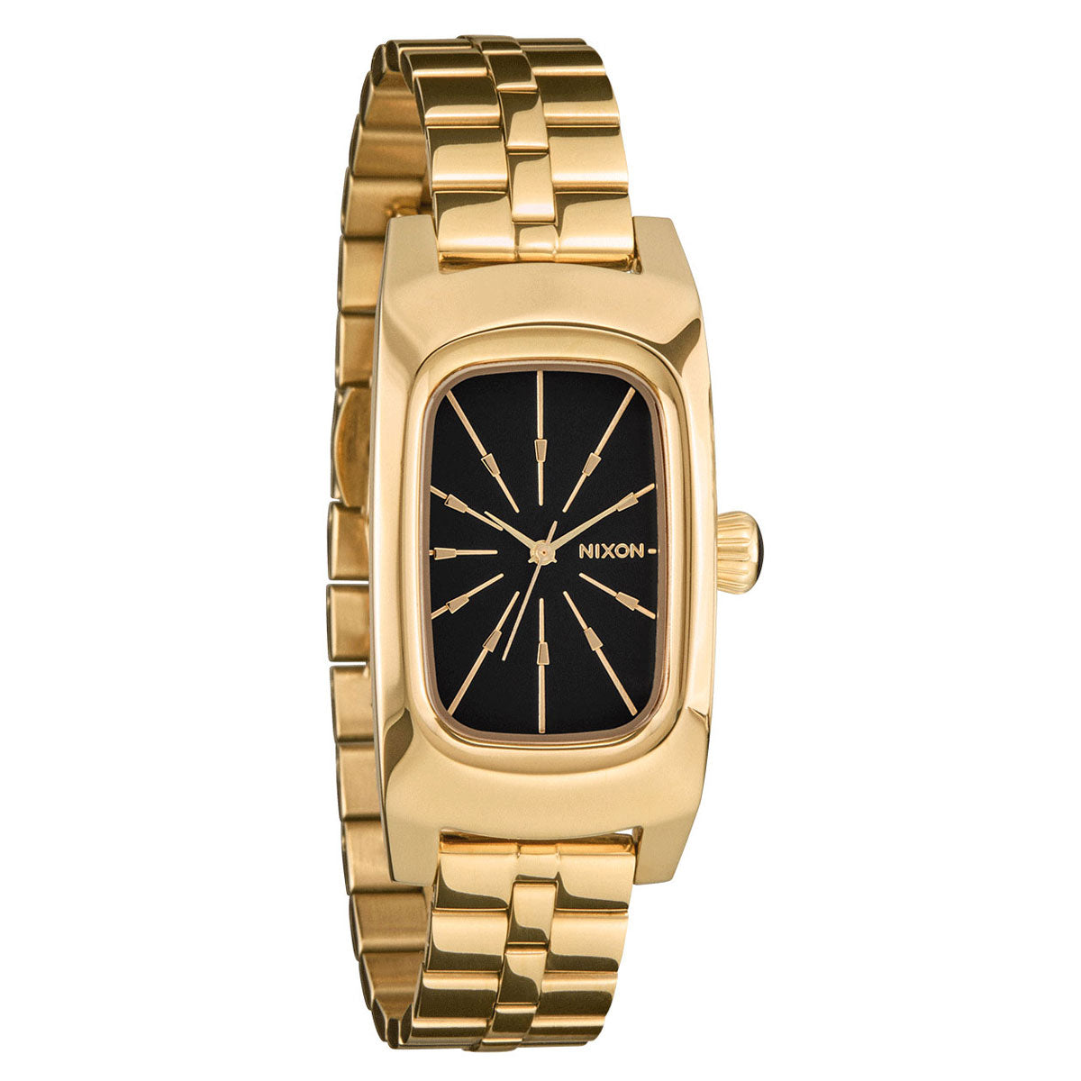 Nixon Frankie Watch - Mid Century/Gold/Black image 3