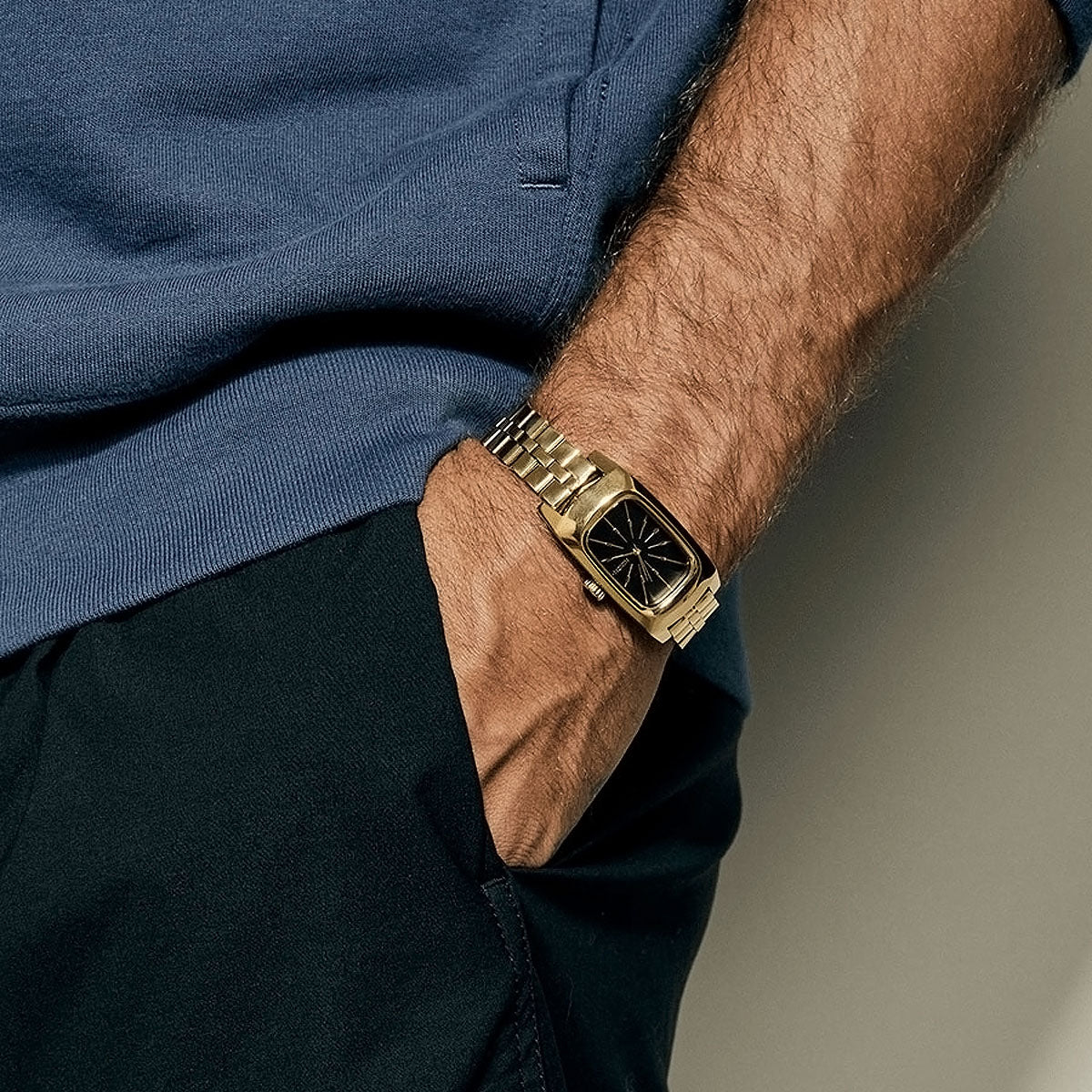 Nixon Frankie Watch - Mid Century/Gold/Black image 5