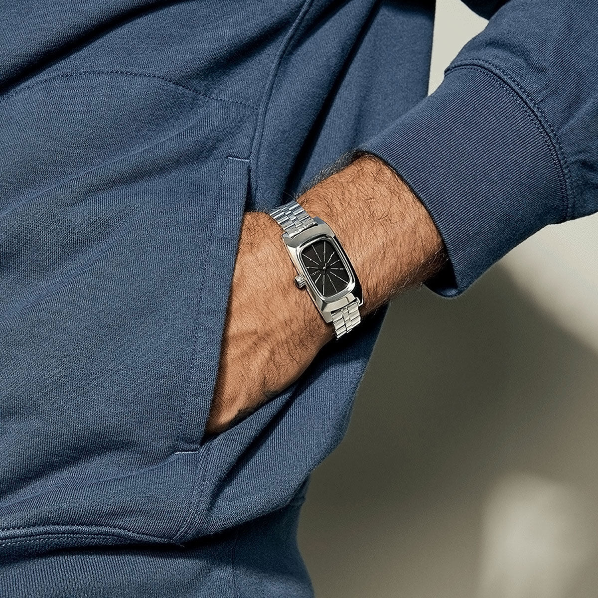 Nixon Frankie Watch - Mid Century/Silver/Black image 6