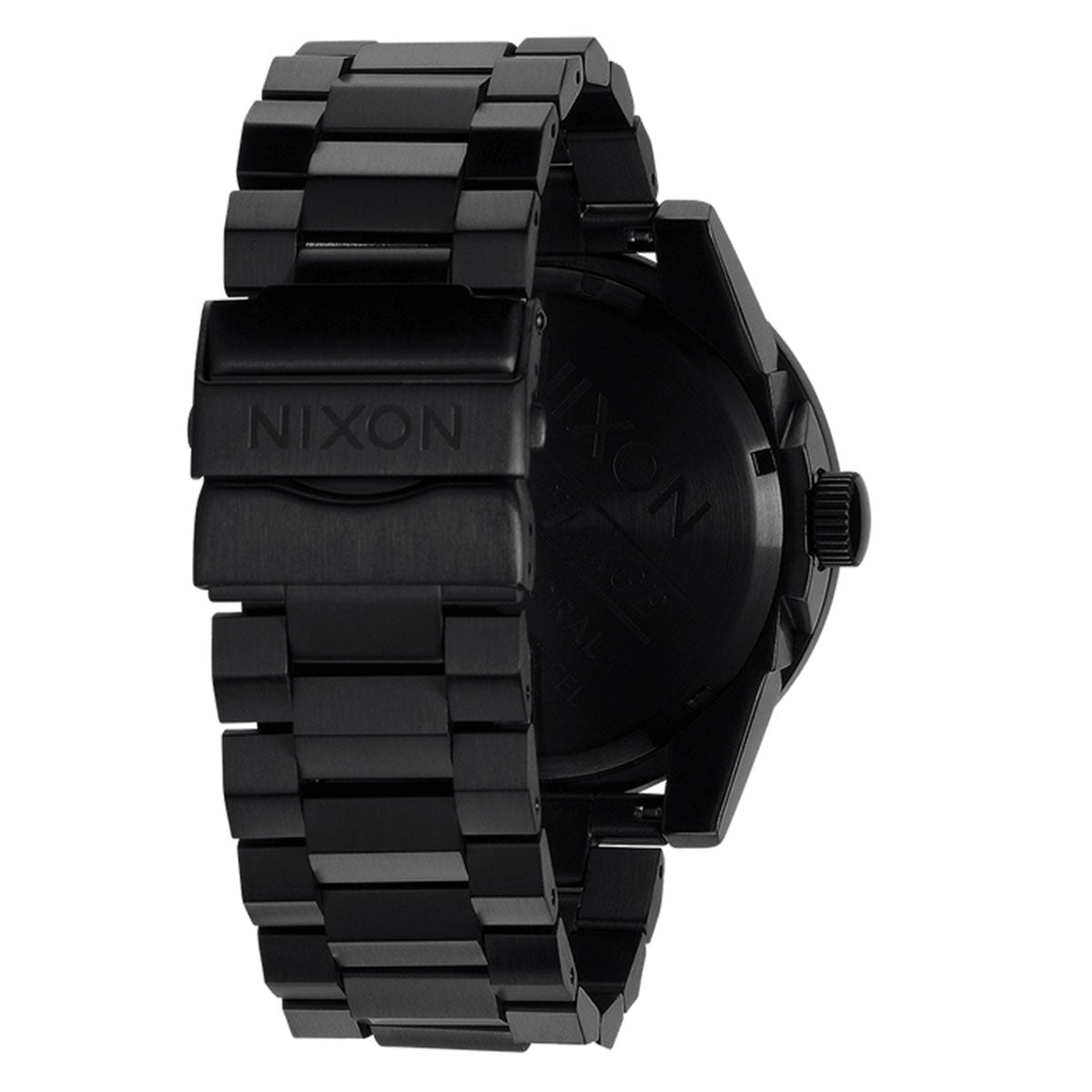 Nixon Corporal Stainless Steel Watch - Super Black/Black Top image 4