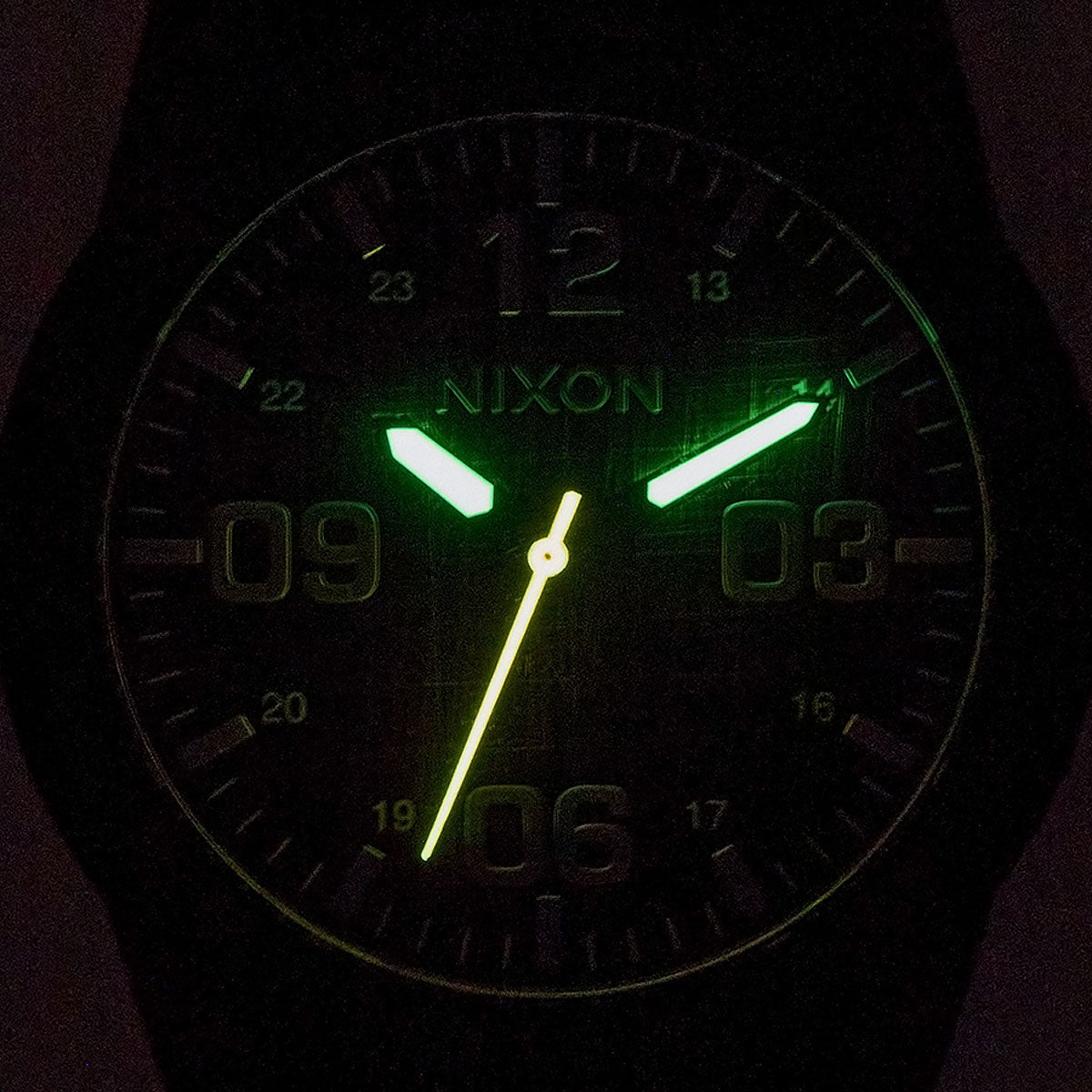 Nixon Corporal Stainless Steel Watch - Super Black/Black Top image 5