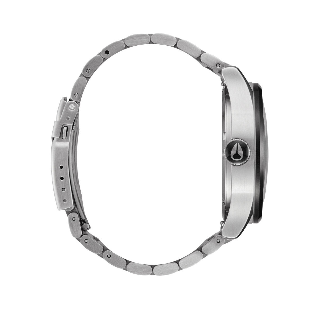 Nixon Sentry Stainless Steel Watch - Fisheye/Silver/Polar Blue image 3