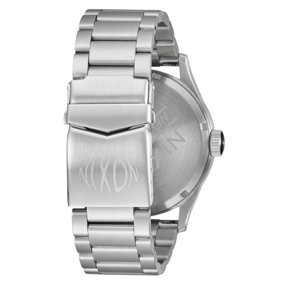 Nixon Sentry Stainless Steel Watch - Fisheye/Silver/Polar Blue image 4