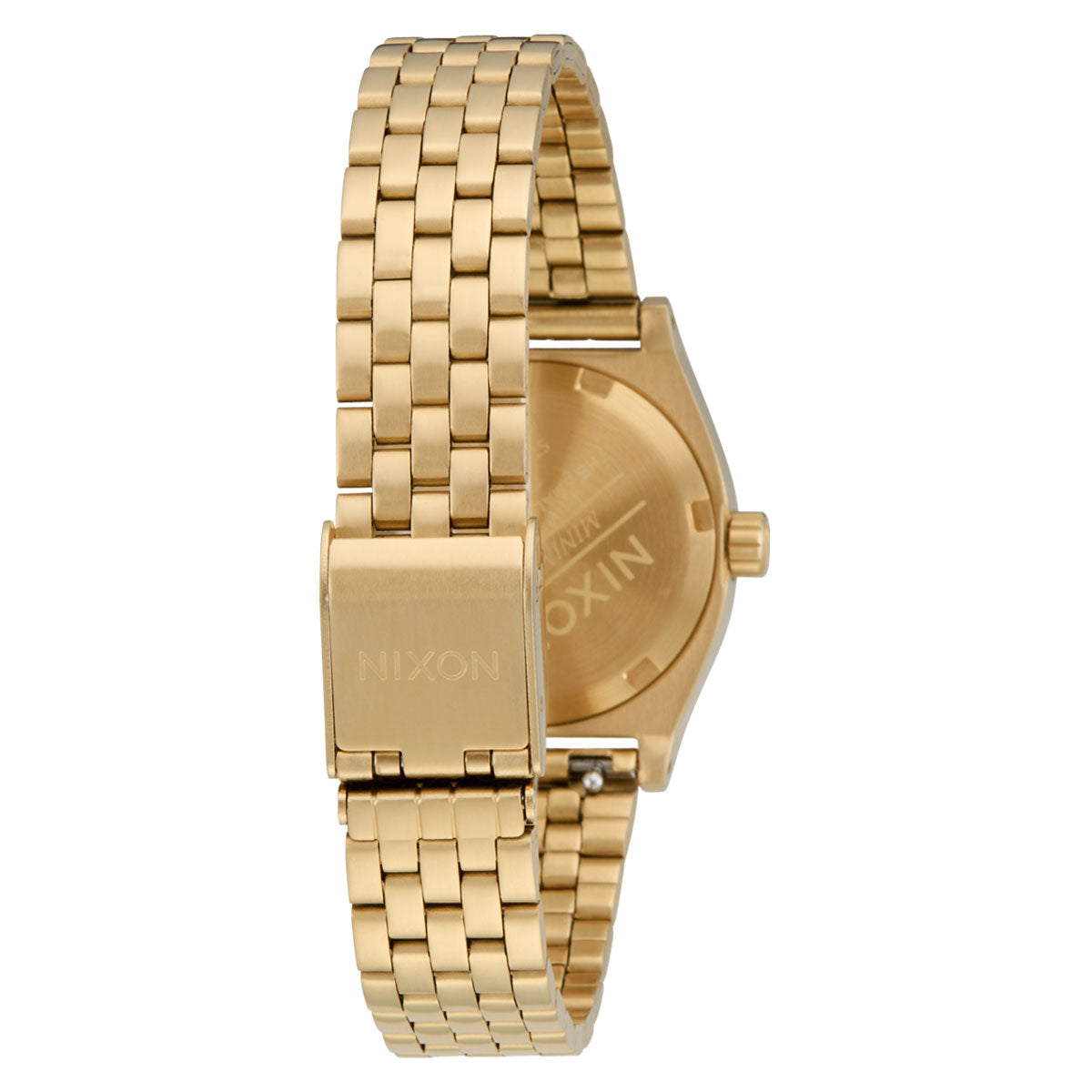 Nixon Small Time Teller Watch - Gold/Black/Gold image 4
