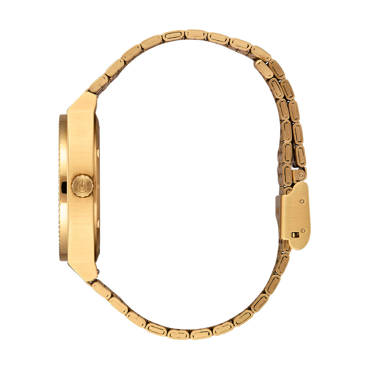 Nixon Time Teller Watch - Gold/Turquoise/Gold image 3