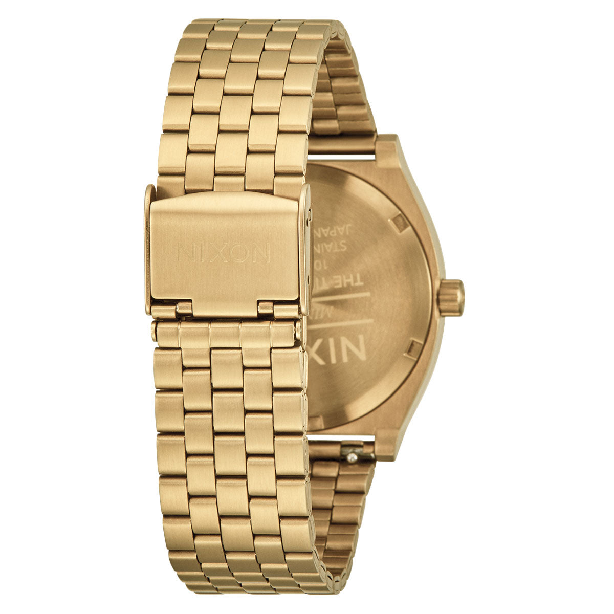 Nixon Time Teller Watch - Gold/Turquoise/Gold image 4