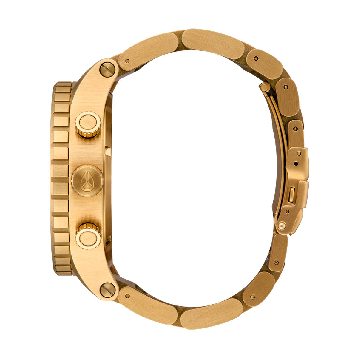 Nixon 51-30 Chrono Watch - Gold/Turquoise/Gold image 3
