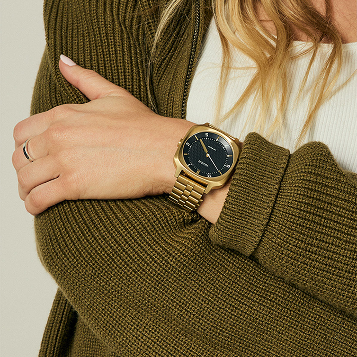 Nixon Fremont 40 Watch - Gold/Black image 5