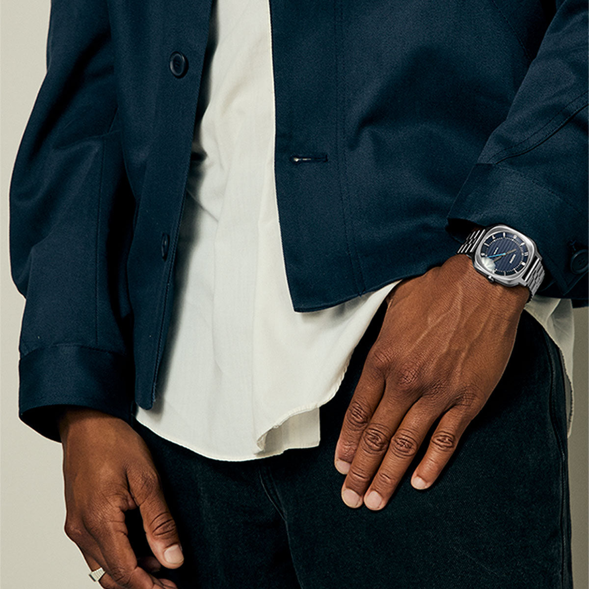 Nixon Fremont 40 Watch - Silver/Midnight image 5