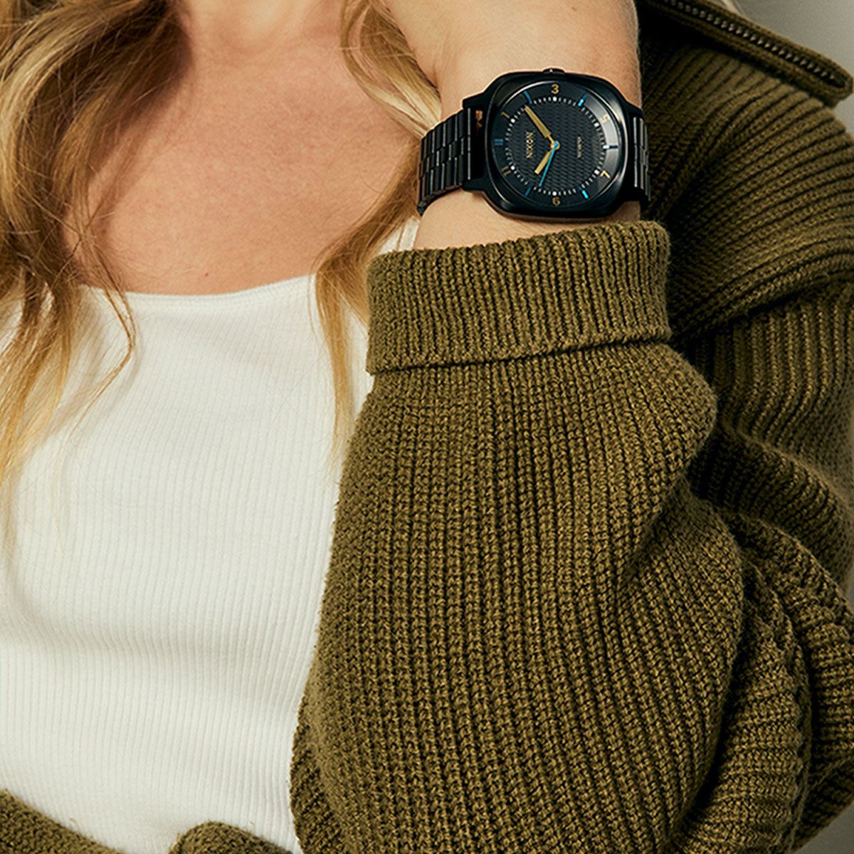 Nixon Fremont 40 Watch - Black/Black Multi image 6