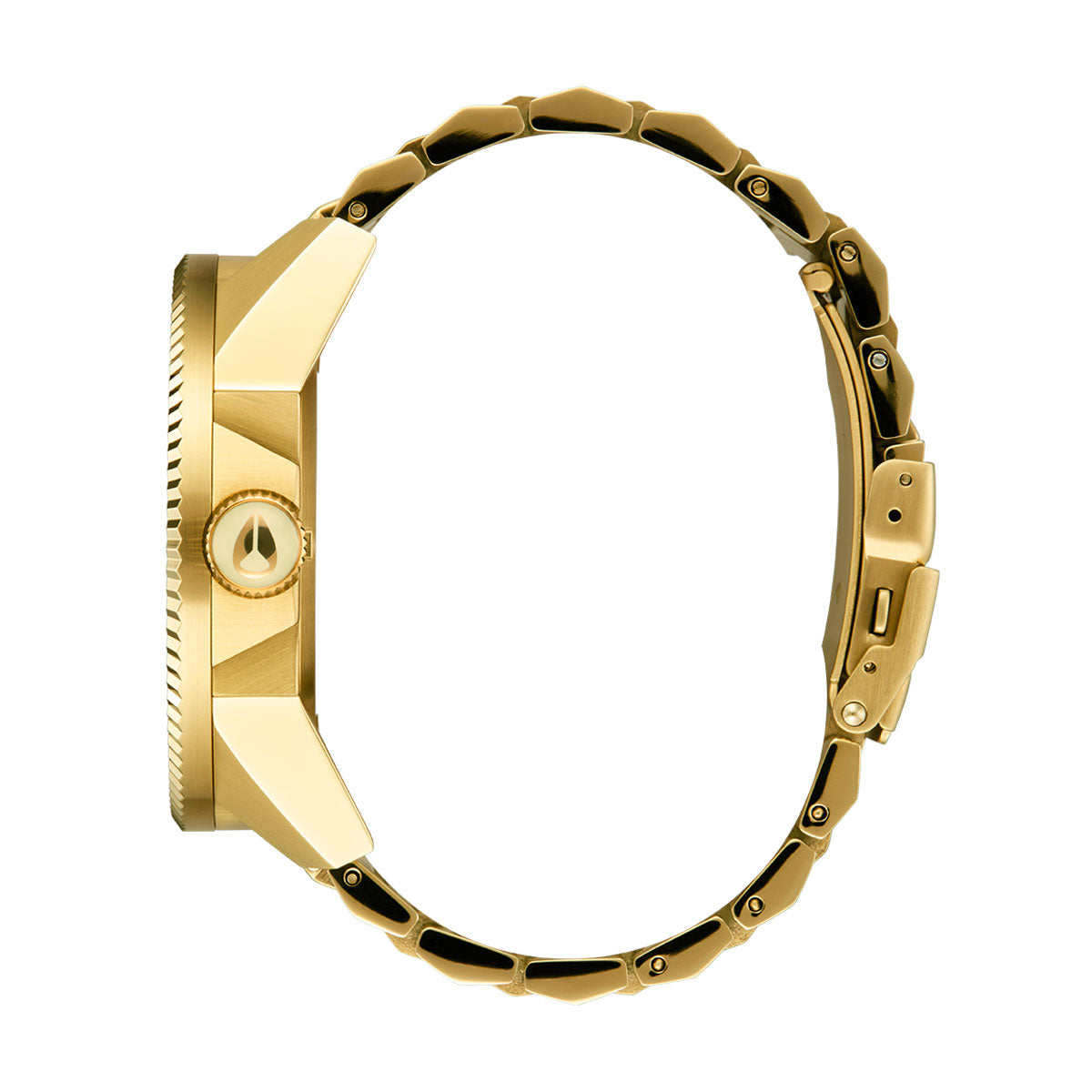 Nixon Corporal SS Watch - Gold/Turquoise/Gold image 3