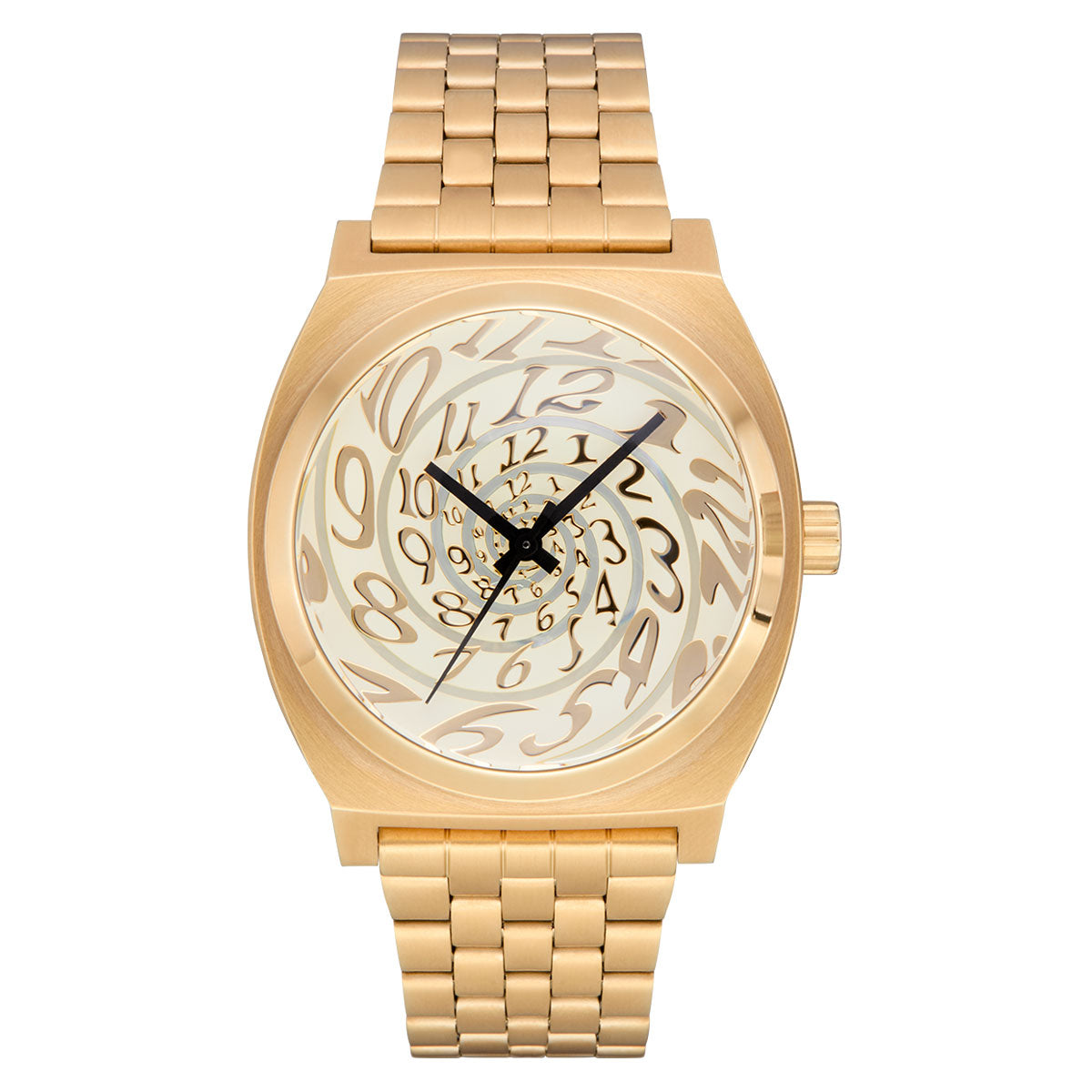 Nixon Time Teller Watch - 4th Dim Gold/Vintage White image 1