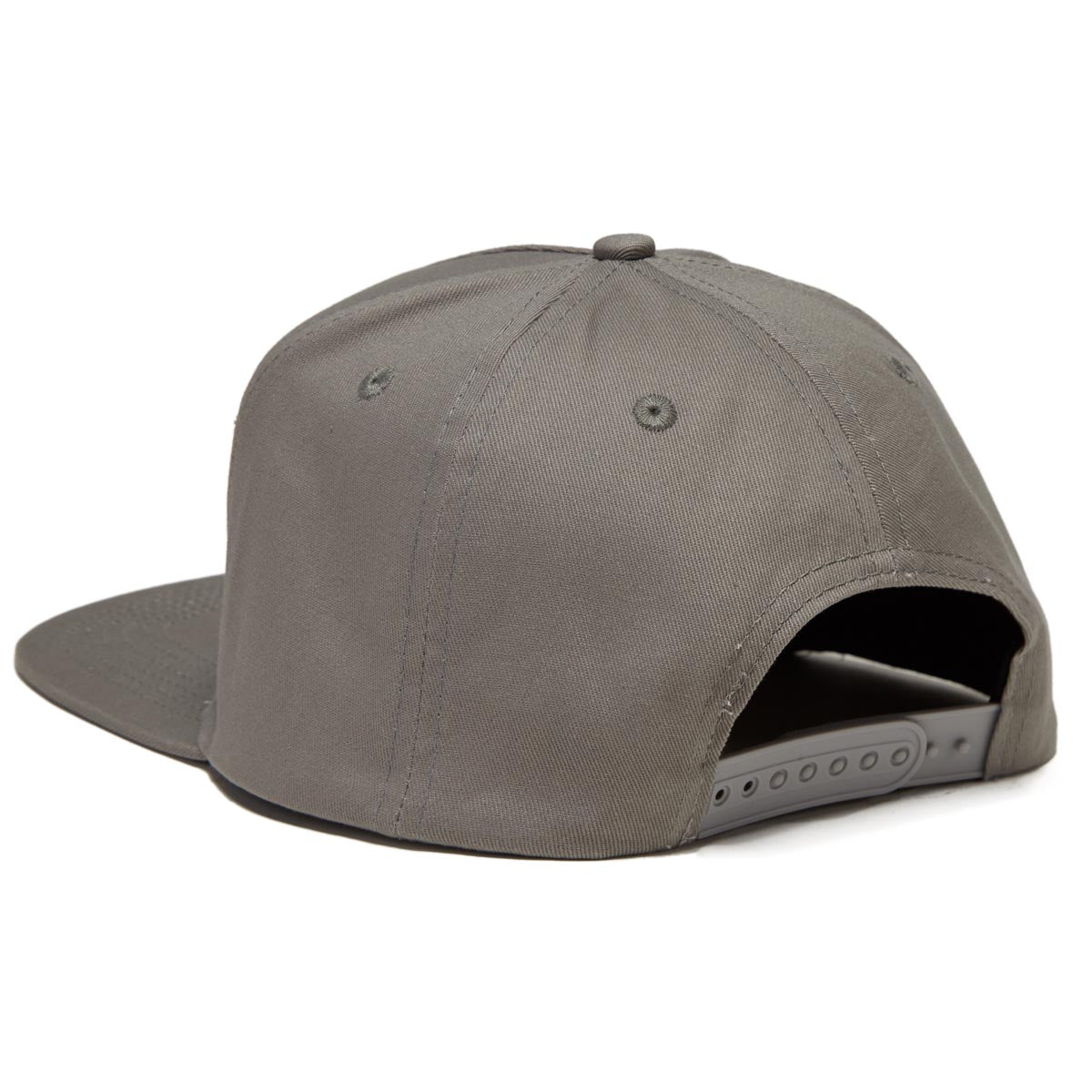 Santa Cruz Classic Snapback Mid Profile Hat - Grey image 2