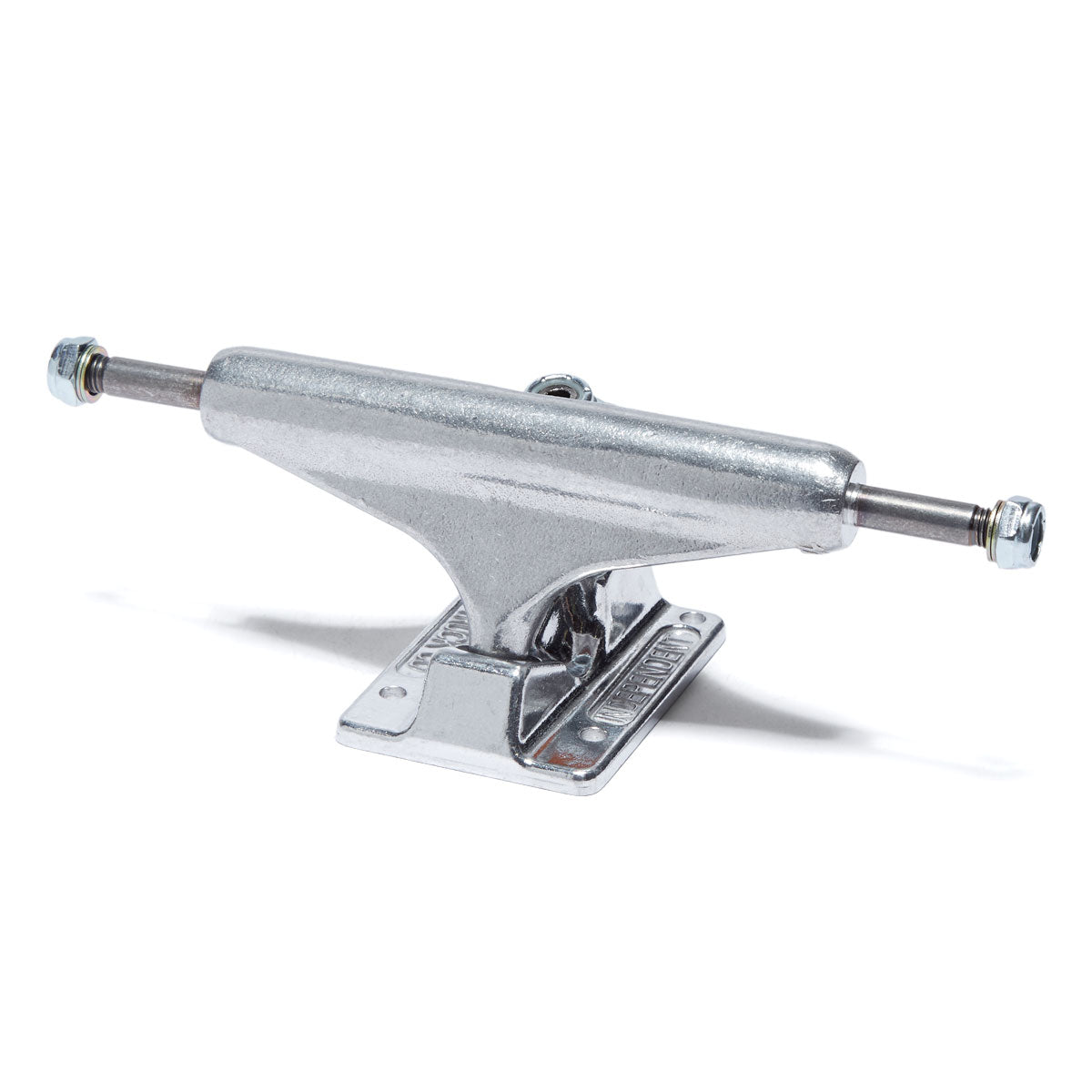 Independent Stage 11 Forged Titanium Skateboard Trucks - Polished - 129mm image 1