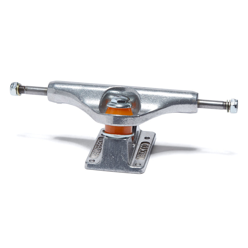 Independent Mid Skateboard Trucks - Polished - 139mm
