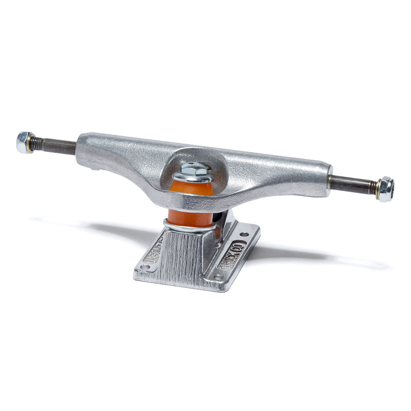Independent Mid Skateboard Trucks - Polished - 144mm