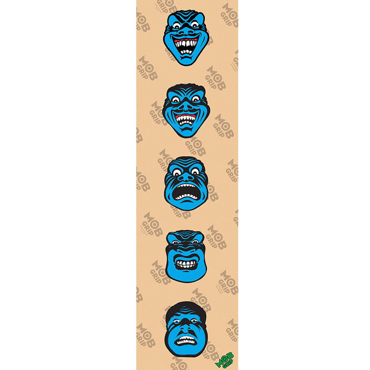 Mob Speed Wheels Faces Grip tape - Clear image 1