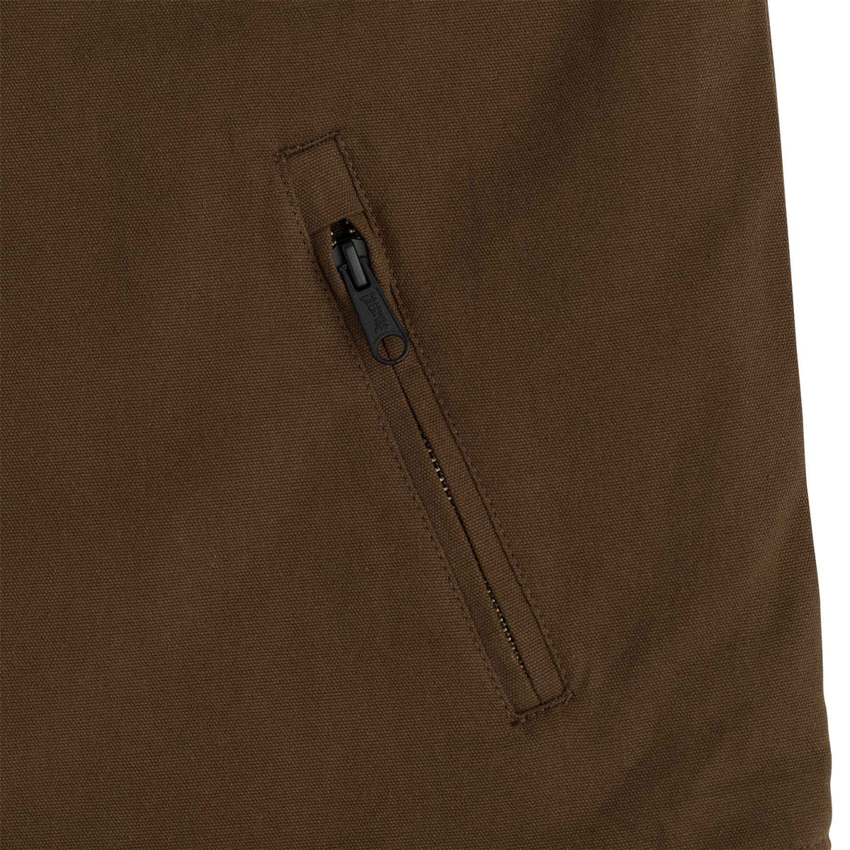 Creature Bonehead Flame Vest Jacket - Brown image 4